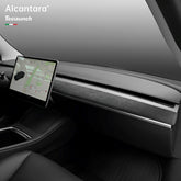 Alcantara Gösterge Paneli Kapağı Kapağı Tesla Model 3/Y (2017-2023)